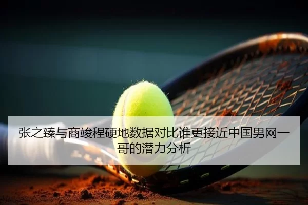 张之臻与商竣程硬地数据对比谁更接近中国男网一哥的潜力分析